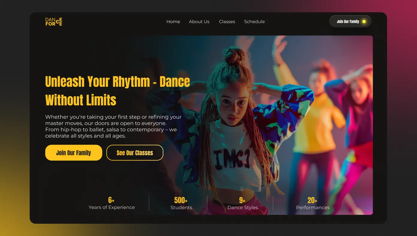 DanceForce - Dance Studio